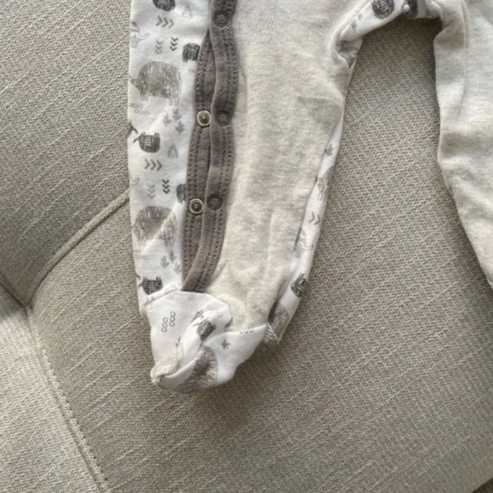 Baby Grey Onesie